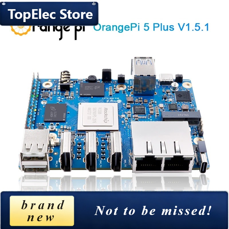 TopElec Orange Pi5 Plus 16GB C - Rk3588 Mini Pc Board recensione e prezzo