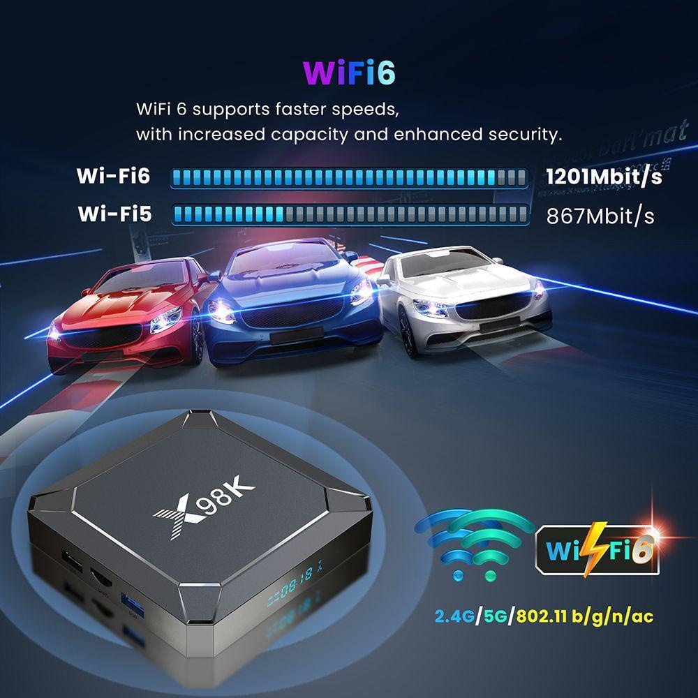X98K Smart TV Box Android 13.0 - Radxa Rock 5B 16Gb recensione e prezzo