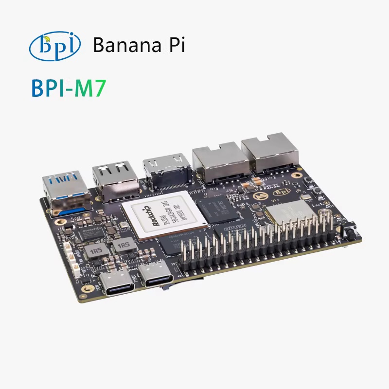 Banana Pi BPI-M7 Rockchip RK35 - Banana Pi Bpi M7 Rk3588 recensione e prezzo