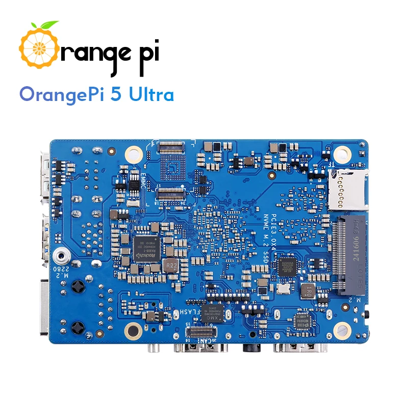 Orange Pi 5 Ultra 16GB RAM LPD - Rk3588 Mini Pc Board recensione e prezzo