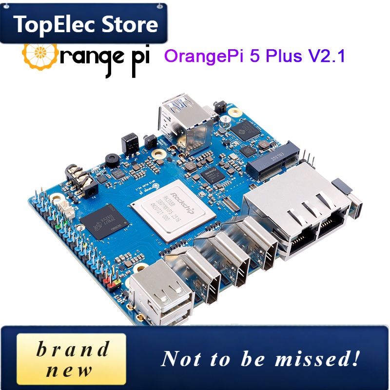 TopElec Orange Pi 5 Plus Mini  - Rk3588 Mini Pc Board recensione e prezzo